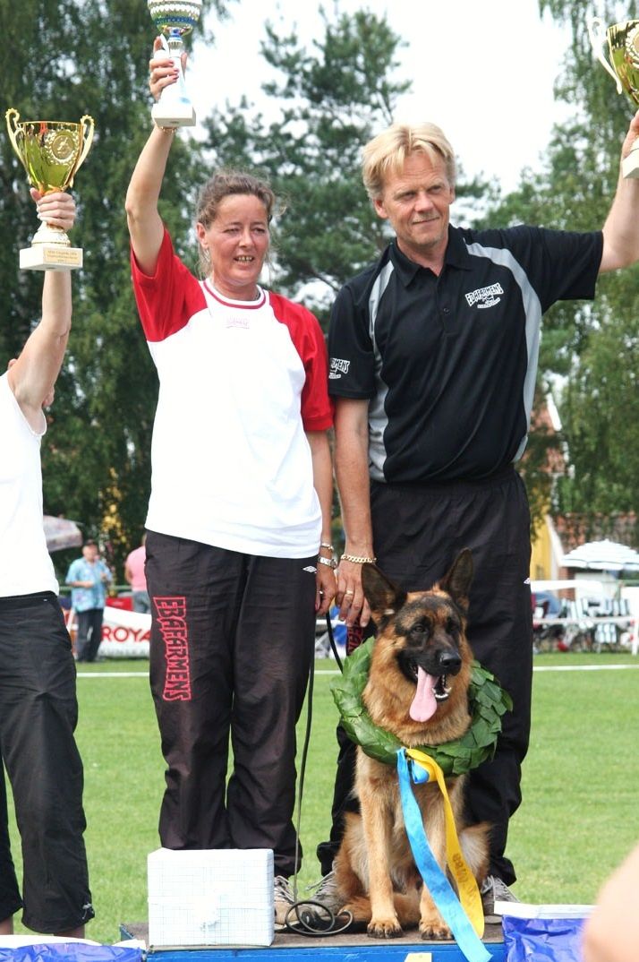 Nina og Tom Andersen