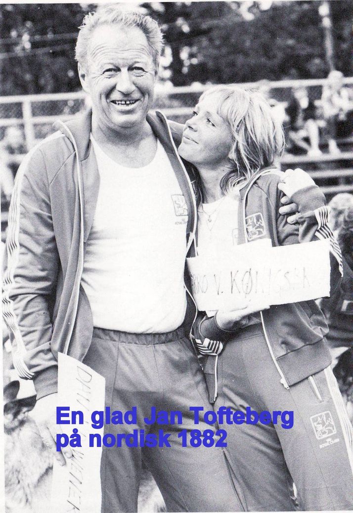 Jan Tofteberg 
Kennel Kjæråsen 1982